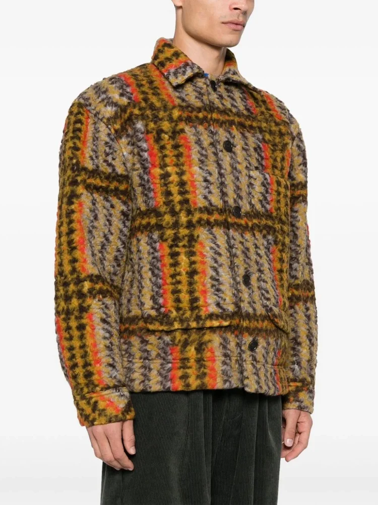HENRIK  VIBSKOV  ジャケット（ベージュ） Henrik Vibskov Circle デニムジャケット | ブラウン | FARFETCH JP